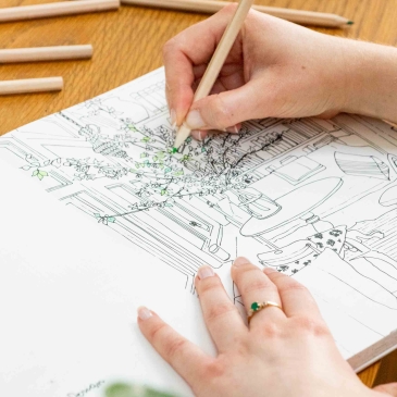 Carnet de coloriage Intérieurs (image 2)