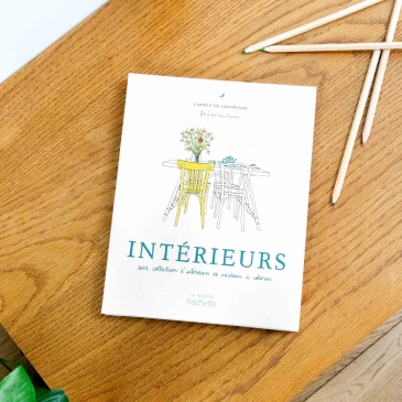 Carnet de coloriage Intérieurs