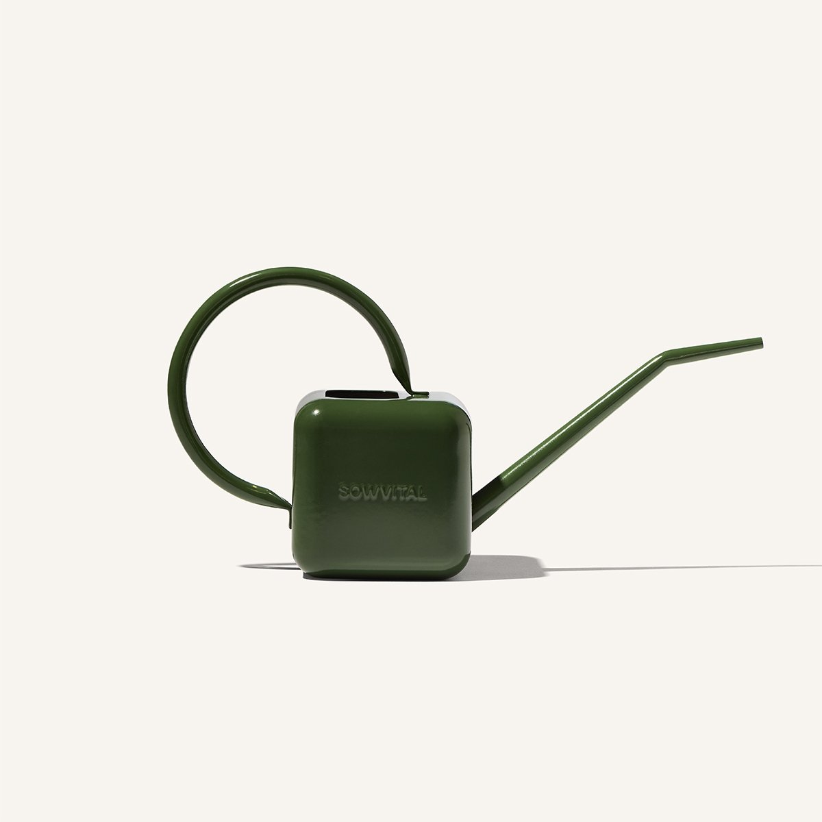 Arrosoir design ergonomique 0,5L – Métal anticorrosion, bec verseur précis, confort d’arrosage – Fabriqué en Angleterre