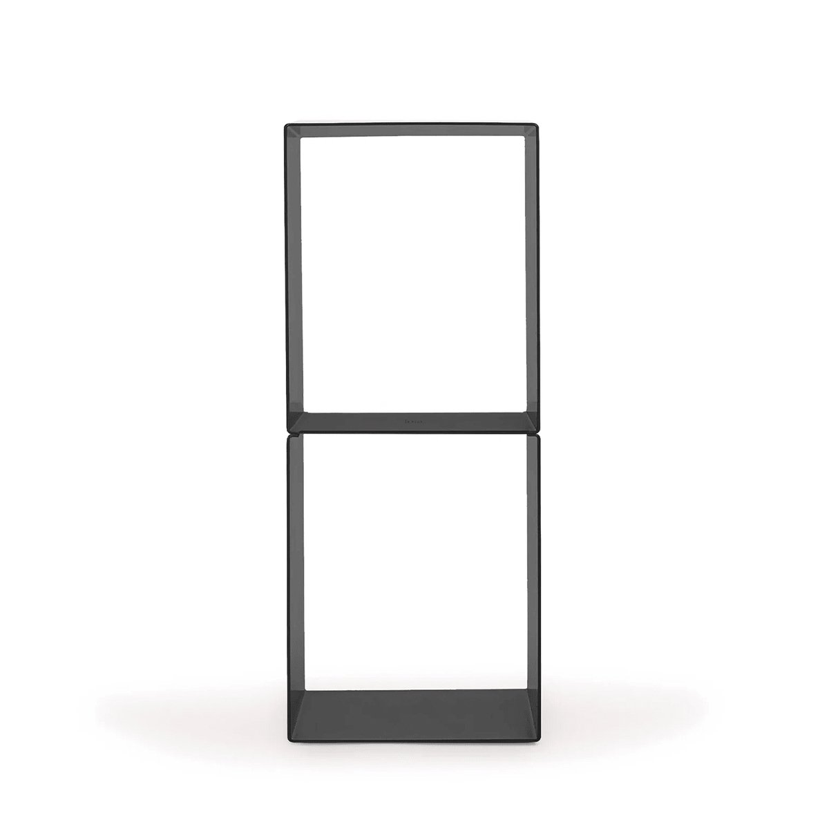 Meuble vinyles acier thermolaqué – Rangement 120 vinyles – Stable, anti-vibrations – Fabriqué en France