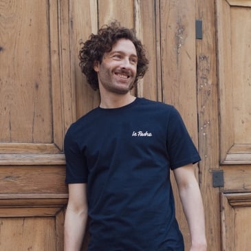 T-shirt Le Padre illustré - Navy (image 2)