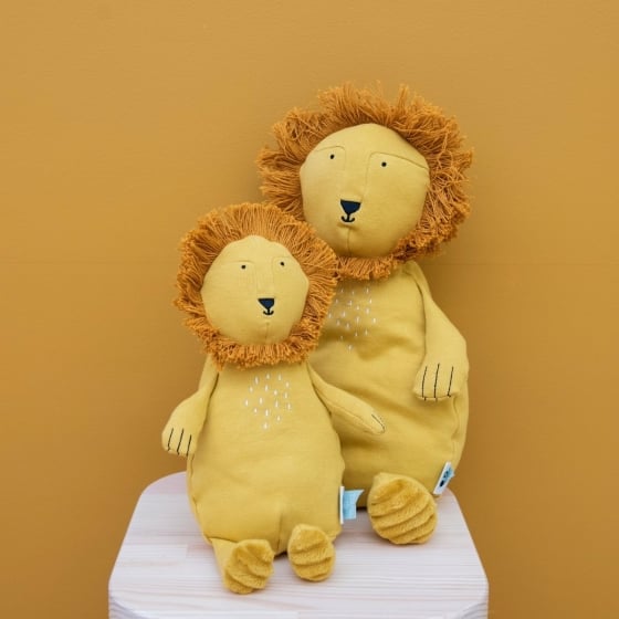 Peluche animal en coton biologique - Les Raffineurs