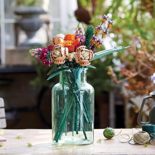 Bouquet de fleurs à construire LEGO - Les Raffineurs
