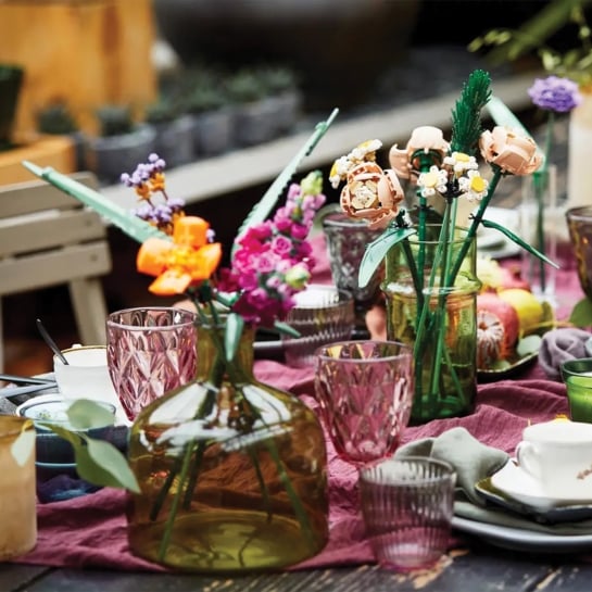 Bouquet de fleurs à construire LEGO - Les Raffineurs