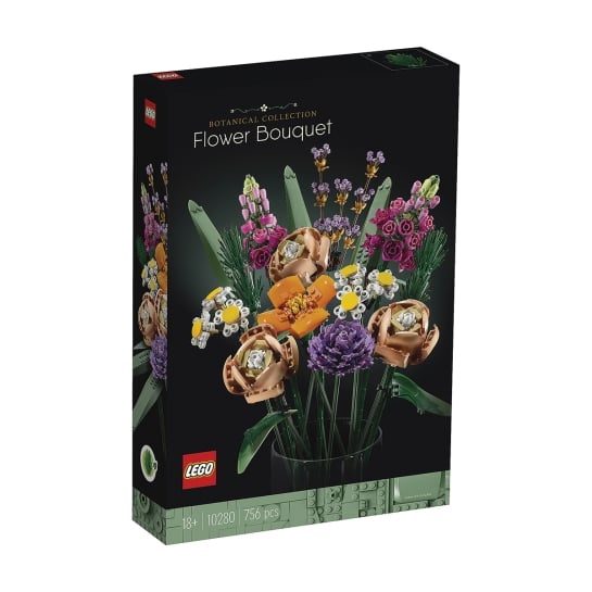 Bouquet de fleurs à construire LEGO - Les Raffineurs