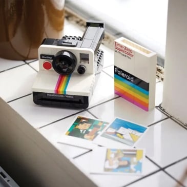 Polaroïd à construire LEGO