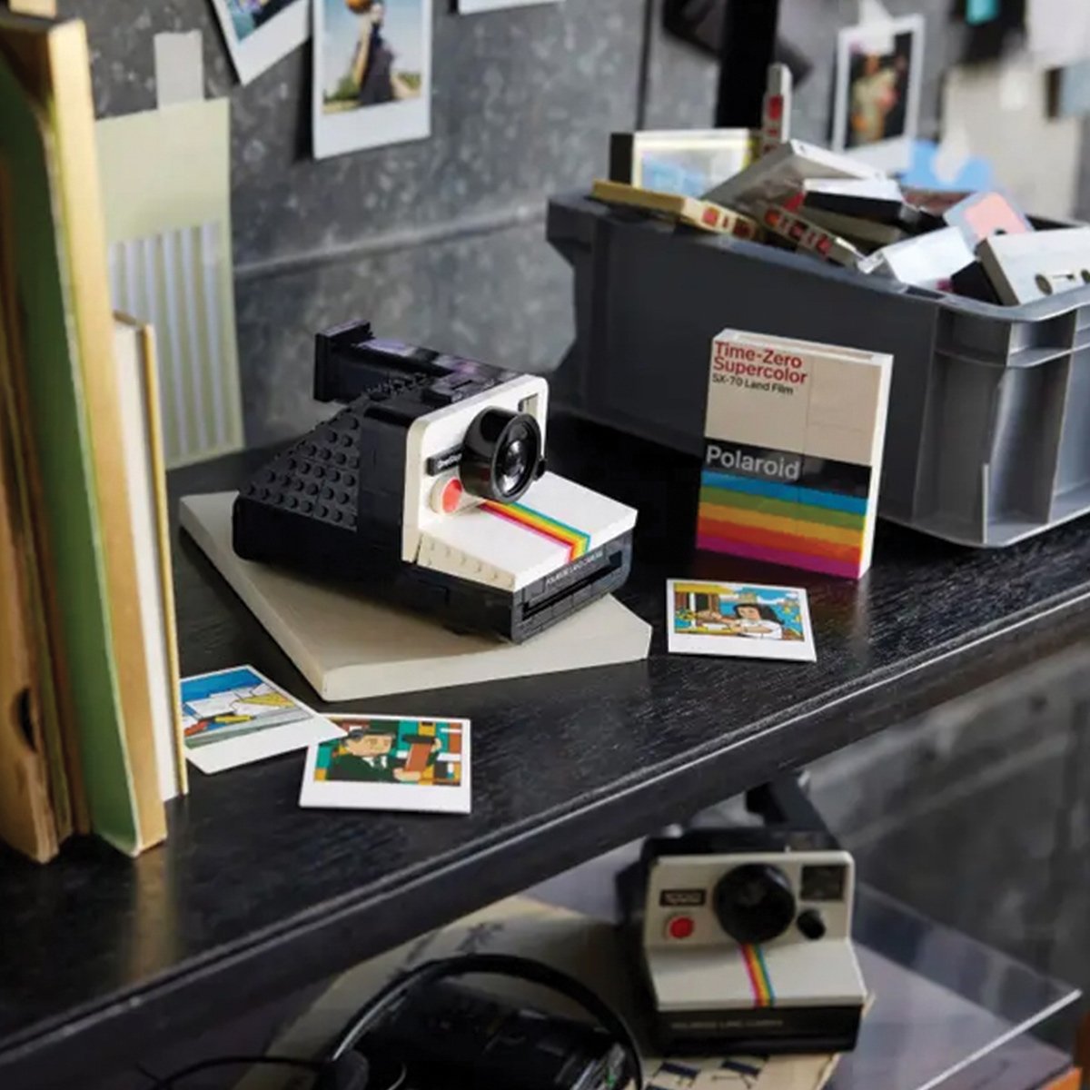 Polaroïd à construire LEGO - Les Raffineurs