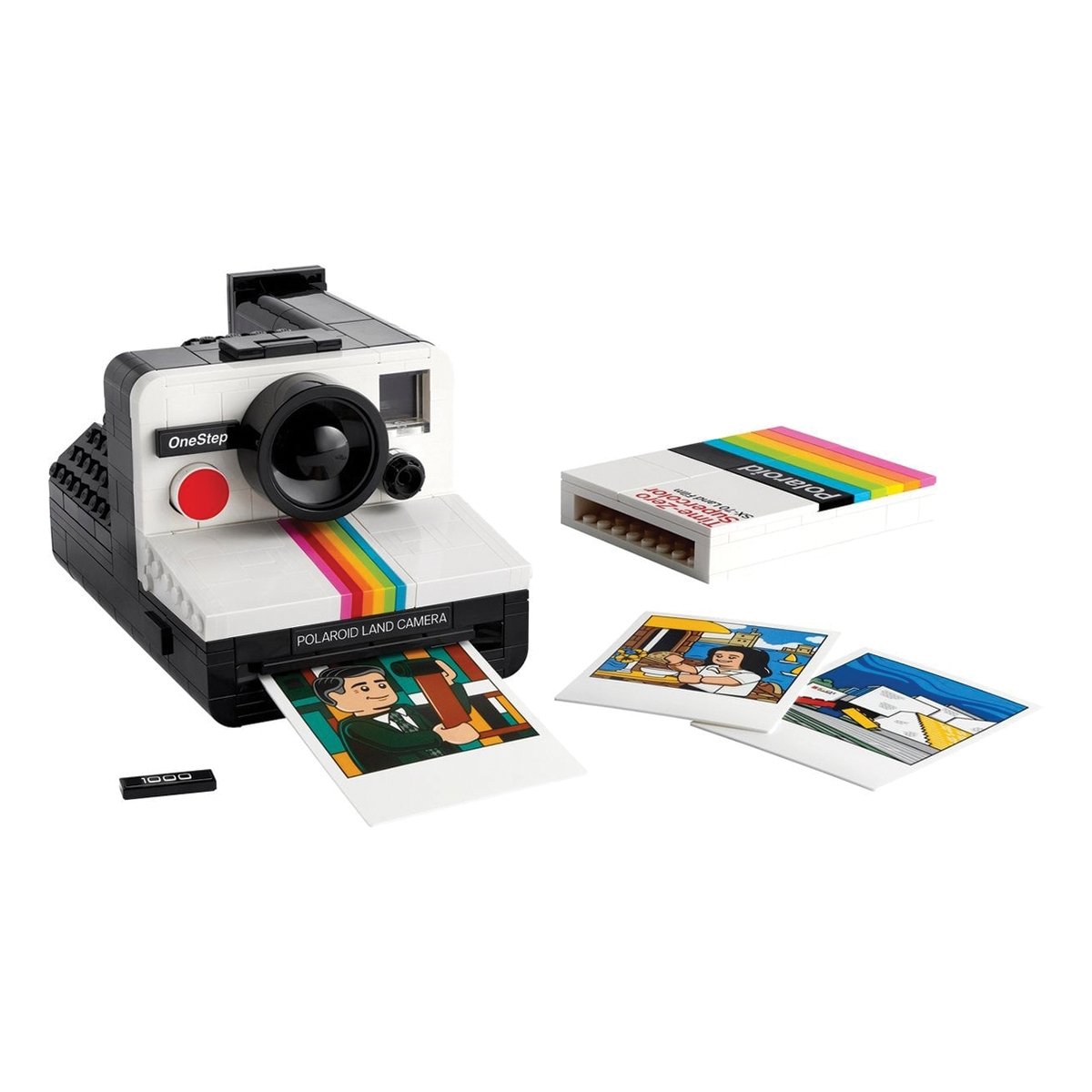 Polaroïd à construire LEGO - Les Raffineurs