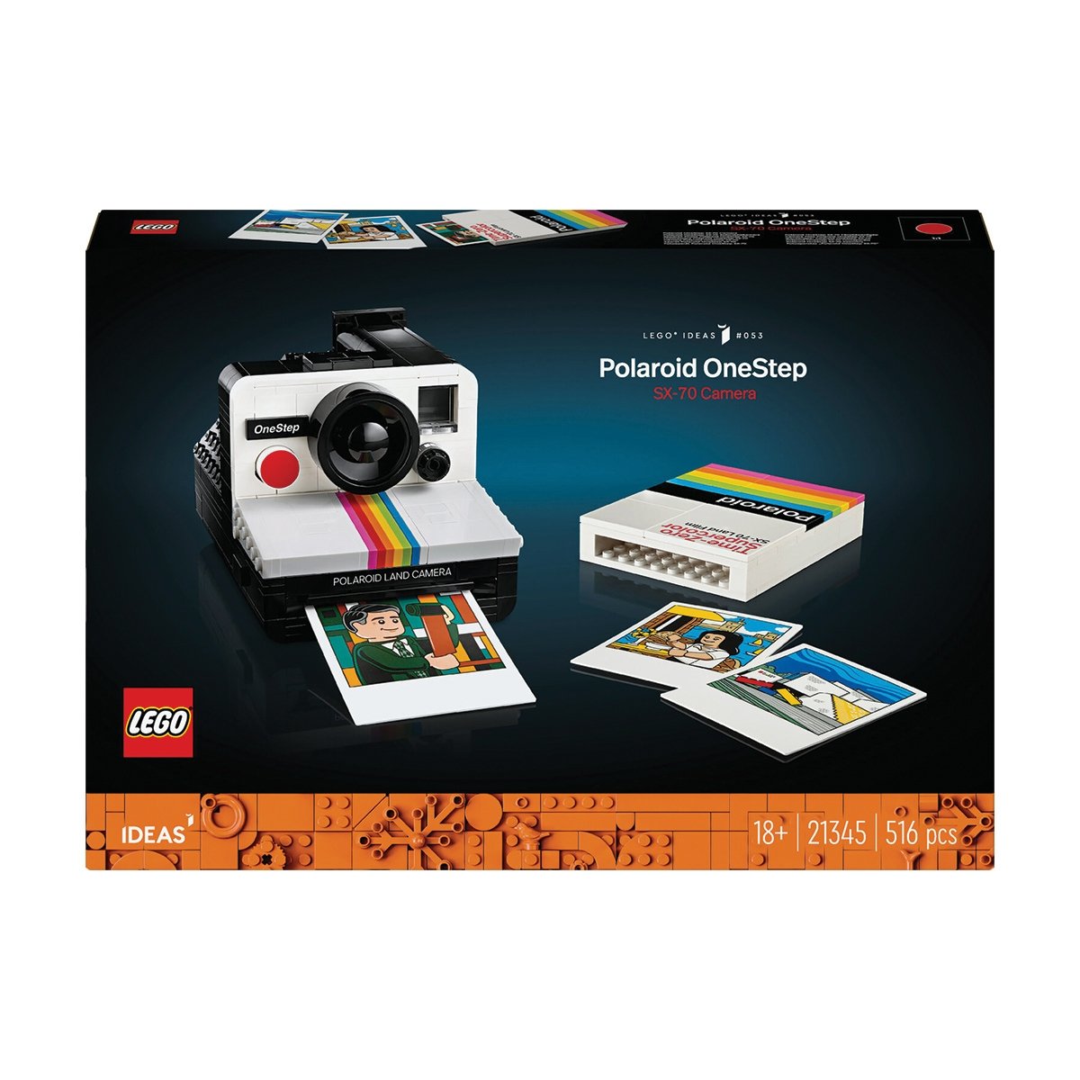 Polaroïd à construire LEGO - Les Raffineurs