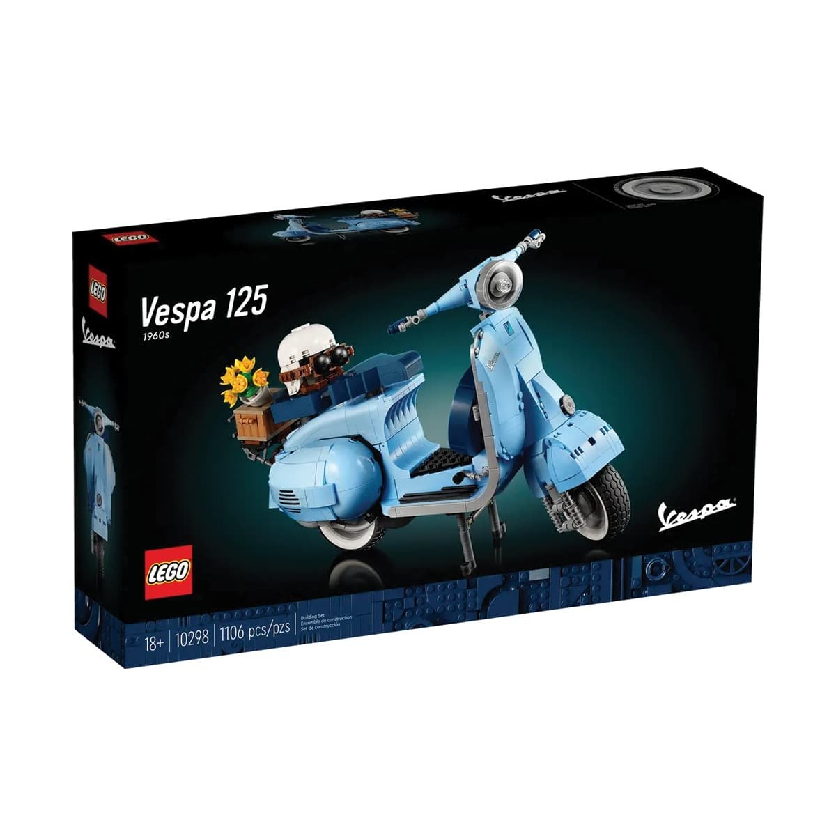 Vespa 125 à construire LEGO - Les Raffineurs