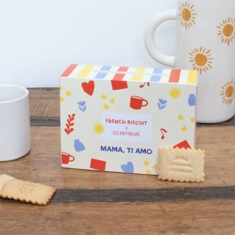 Coffret biscuits à message - Maman - Edition limitée Les Raffineurs