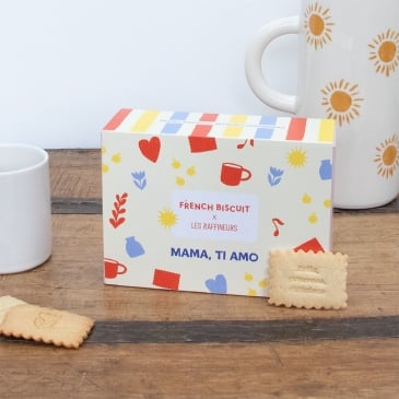 Coffret biscuits à message - Mama, Ti Amo Image 41676