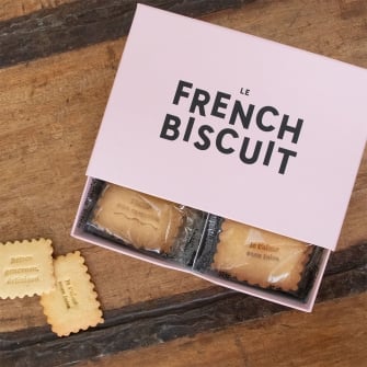 Coffret biscuits à message - Maman - Edition limitée Les Raffineurs