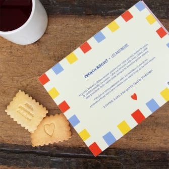 Coffret biscuits à message - Maman - Edition limitée Les Raffineurs