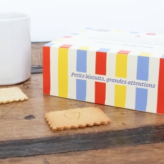 Coffret biscuits à message - Maman - Edition limitée Les Raffineurs
