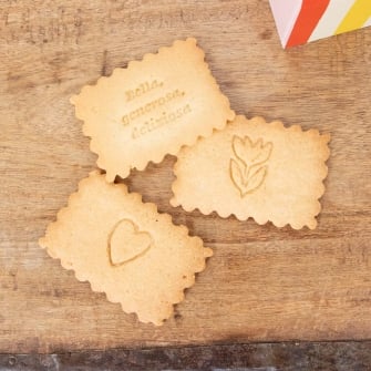 Coffret biscuits à message - Maman - Edition limitée Les Raffineurs