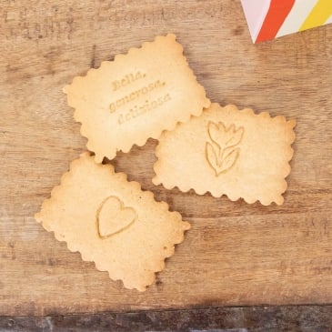 Coffret biscuits à message - Mama, Ti Amo (image 2)