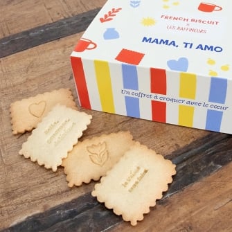 Coffret biscuits à message - Maman - Edition limitée Les Raffineurs