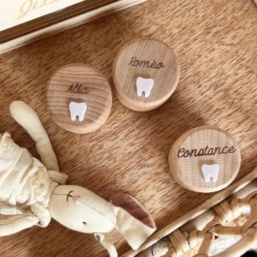 Boîte à dents personnalisée (image 2)