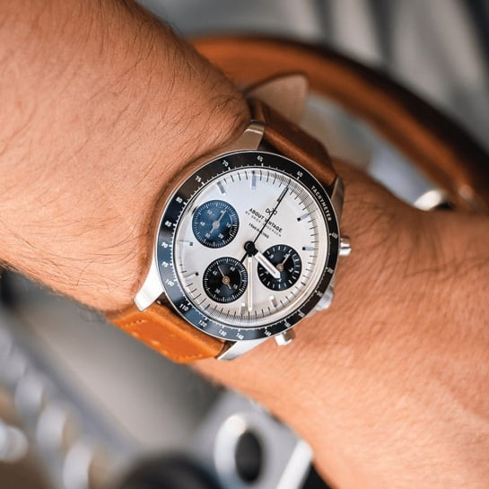 Montre 1960 Racing Chronograph - Les Raffineurs