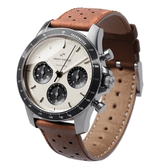 Montre 1960 Racing Chronograph - Les Raffineurs