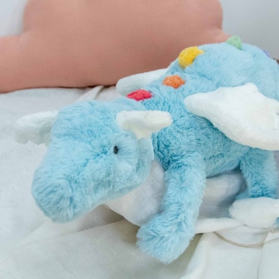 Dragon en peluche Jellycat – idée cadeau naissance originale
