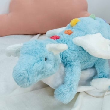 Peluche Dragon Jellycat – peluche douce et moelleuse pour enfant (image 2)