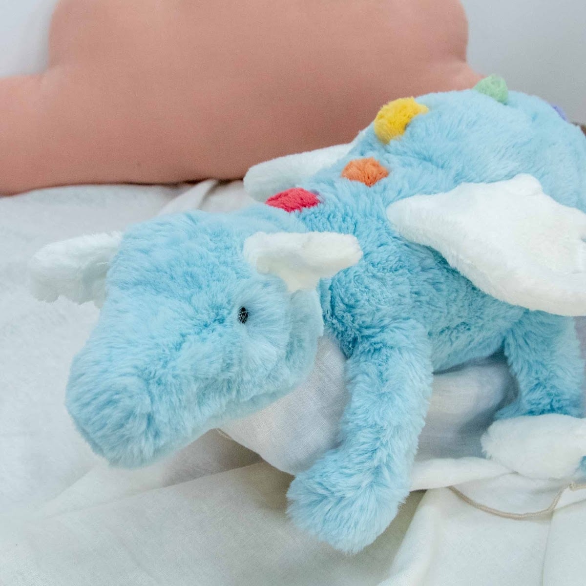 Peluche Dragon Jellycat - Jellycat - Sky multico - Sky multico (Jellycat) - Image 2