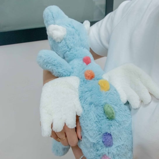 Peluche fantastique Jellycat – dragon vert tendre et tout doux