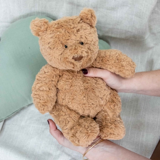 Peluche Ours Jellycat - Les Raffineurs