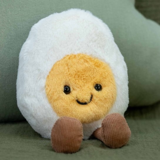 Peluche oeuf Jellycat - Les Raffineurs