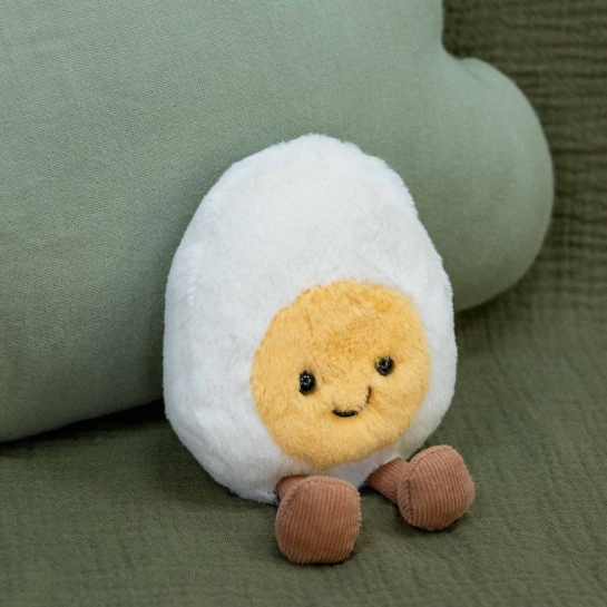 Peluche oeuf Jellycat - Les Raffineurs