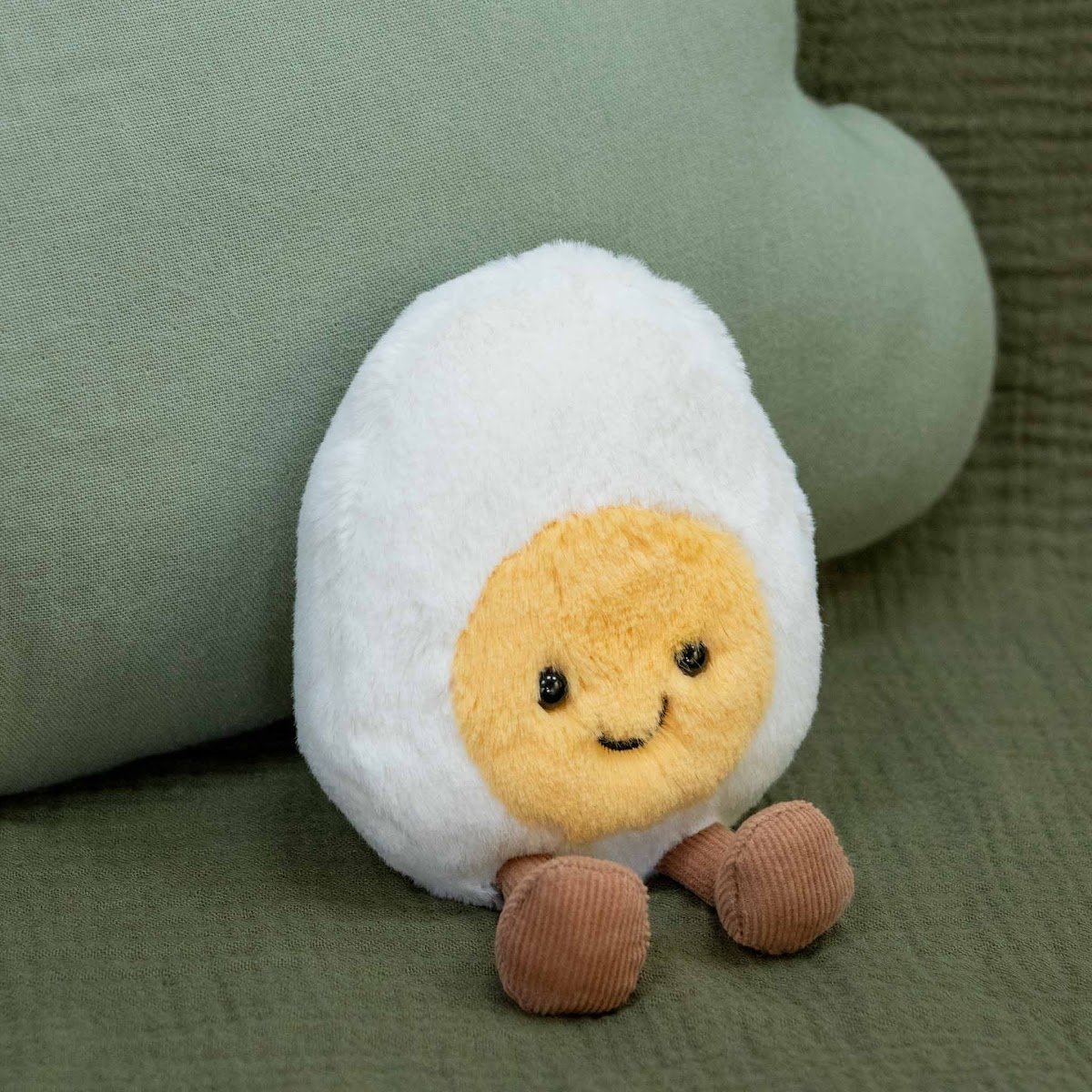 Peluche oeuf Jellycat - Les Raffineurs