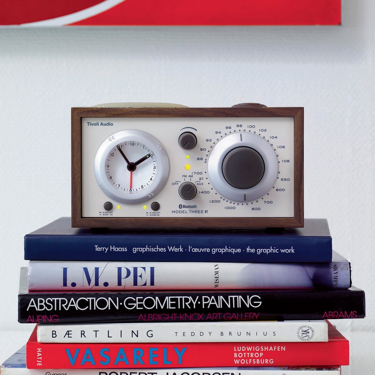 radio réveil design