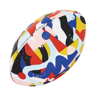 Ballon de rugby designé The feebles Image 41797