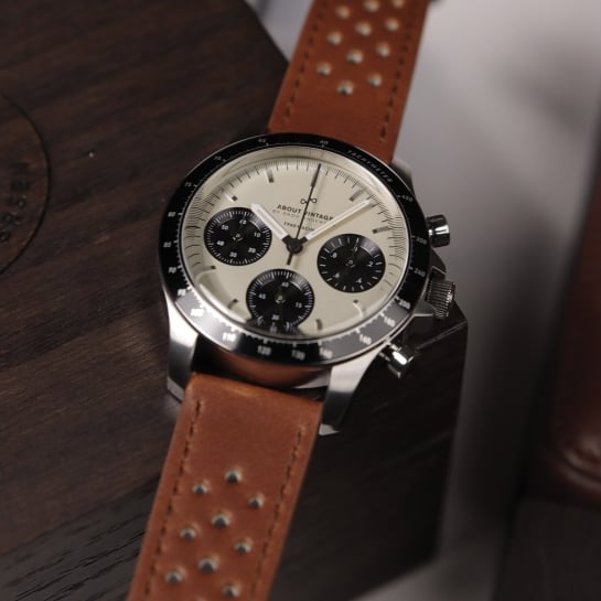 Montre 1960 Racing Chronograph - Les Raffineurs