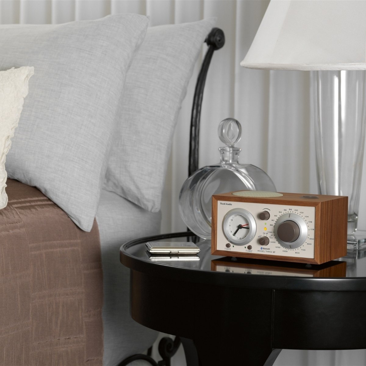 radio réveil bluetooth