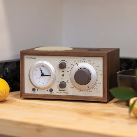 radio réveil tivoli