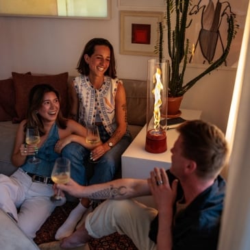 Cheminée de table SPIN air Höfats