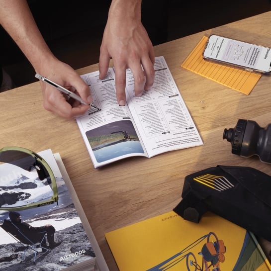 Coffret Recto Verso - 100 cartes d'itinéraires à vélo en France