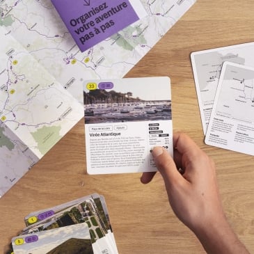 Coffret Recto Verso - 100 cartes vélo en France Image 41872