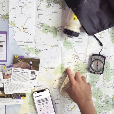 Coffret Recto Verso - 100 cartes vélo en France Image 41873