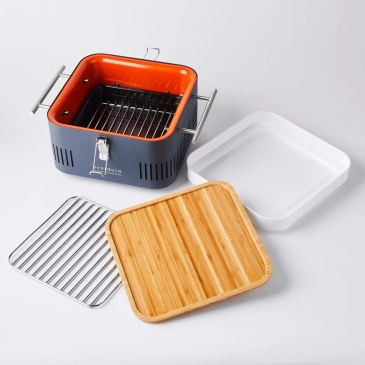 Barbecue à charbon nomade Image 41892