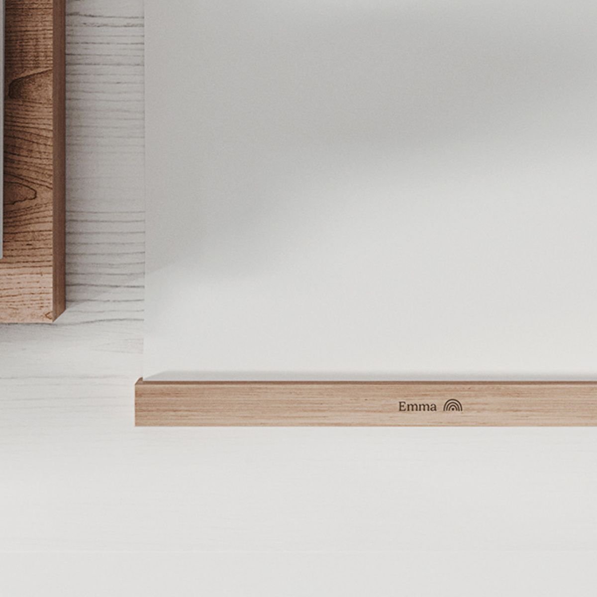 Baguettes Magnétiques en Bois personnalisée - Support Affiche 40 cm