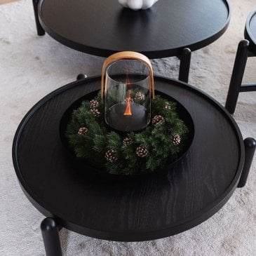 Diffuseur à flamme intérieur & extérieur