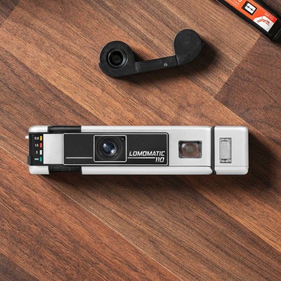 Appareil photo argentique Lomomatic 110