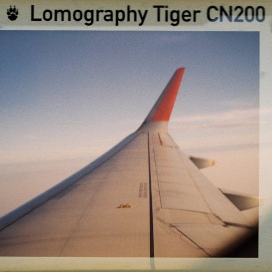 Appareil photo vintage Lomomatic 110 - Appareil photo argentique - Format de poche