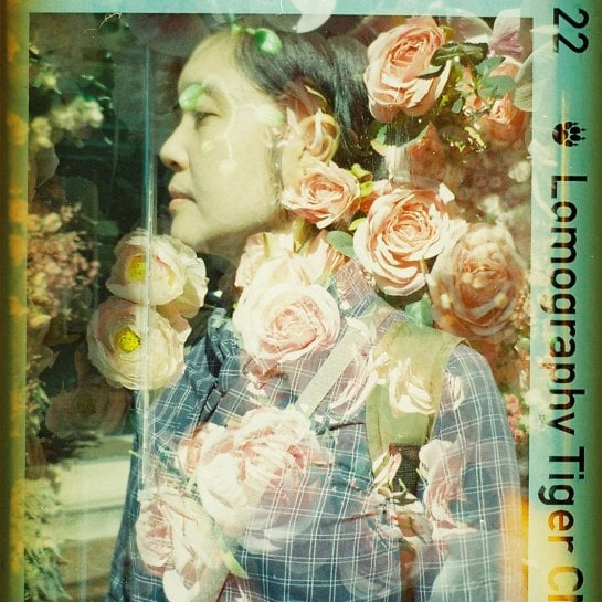 Appareil photo vintage Lomomatic 110 - Appareil photo argentique - Format de poche