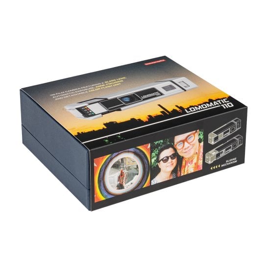 Appareil photo vintage Lomomatic 110 - Appareil photo argentique - Format de poche