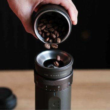 Moulin à café portatif - Les Raffineurs